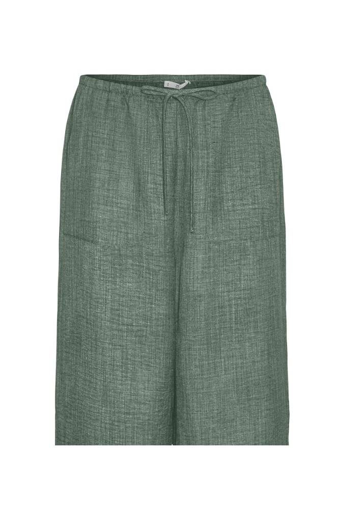 VMMELANEY HW LOOSE PANT WVN GA NOOS 10316385 LAUREL WREATH